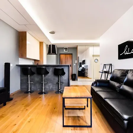 Bakalarska Modern Apartment Warsaw Exterior photo