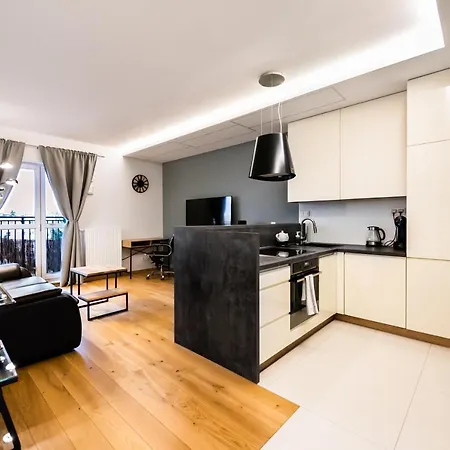 Bakalarska Modern Apartment Warsaw Exterior photo