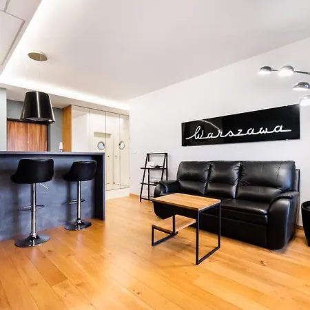 Bakalarska Modern Apartment Warsaw Exterior photo