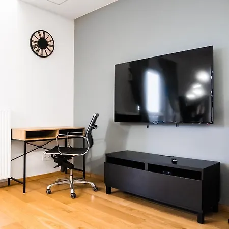 Bakalarska Modern Apartment Warsaw Exterior photo