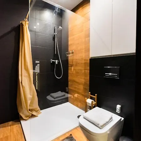 Bakalarska Modern Apartment Warsaw Exterior photo