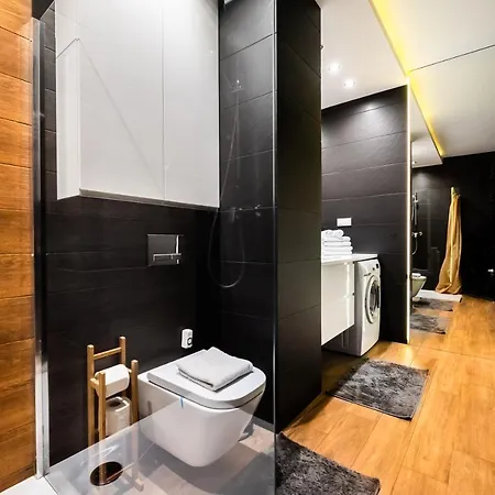 Bakalarska Modern Apartment Warsaw Exterior photo